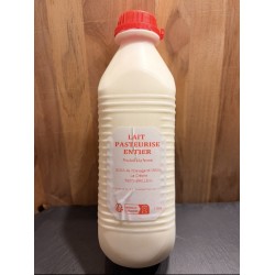 LAIT ENTIER PASTEURISE 1L