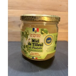 MIEL DE TILLEUL DE PICARDIE IGP pot de 500g