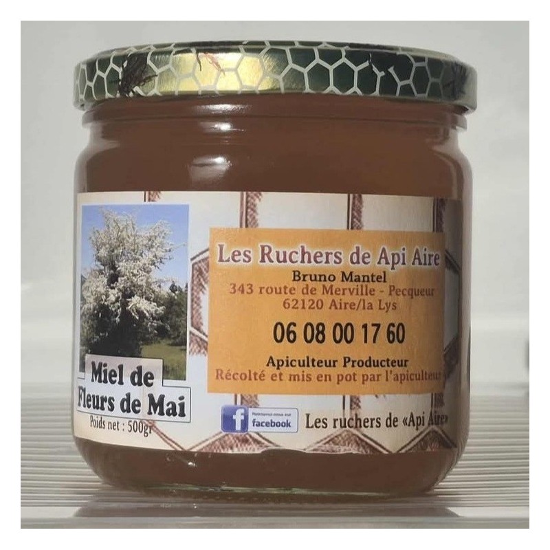 MIEL DE MAI pot de 500g
