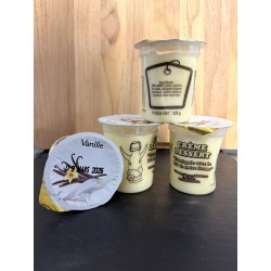 Crème Dessert VANILLE (lot de 4 )