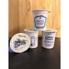 Yaourt Brassé MYRTILLE ( lot de 4 )