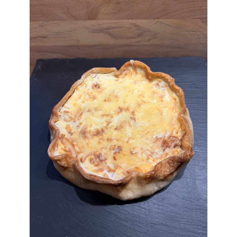 QUICHE LORRAINE 400gr à 450gr