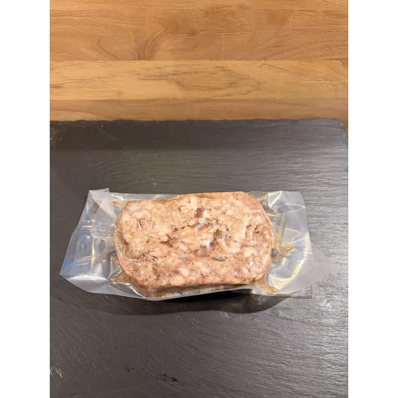 PATE DE FOIE A L'ANCIENNE 200gr