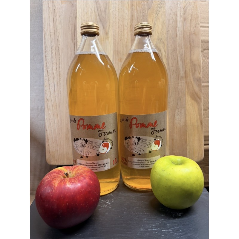 JUS DE POMME FERMIER
