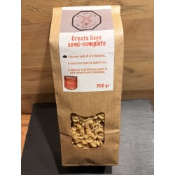 pâtes semi complète CRESTES LISCE en 500gr