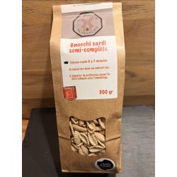 pâtes semi complète GNOCCHIS en 500gr