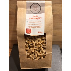 pâtes semi complète FUSILLI en 500gr