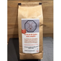 FARINE semi complète en 1 kg