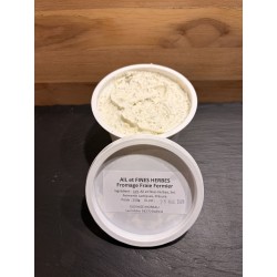 FROMAGE AIL ET FINES HERBES 250G