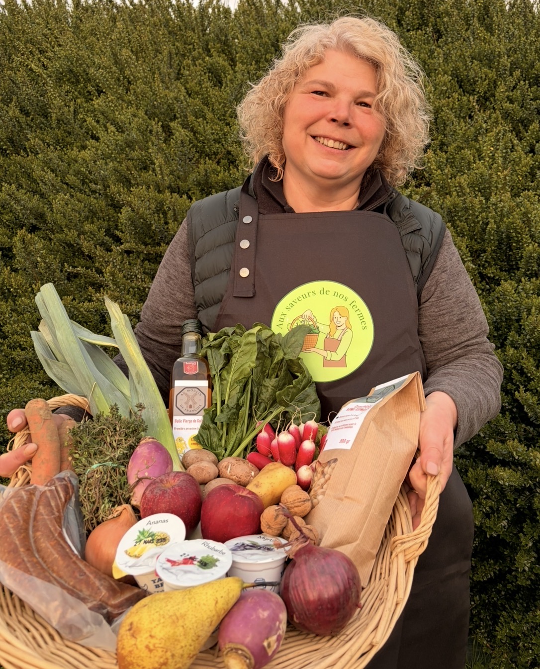 Je m’appelle Christelle,